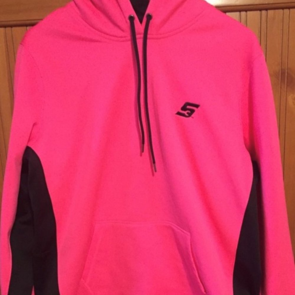 SnapOn Women's 2XL Hot Pink Pullover Hoodie